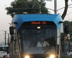 Tramvay seferleri de iptal edildi
