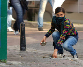İstanbul'da olaylı 1 Mayıs