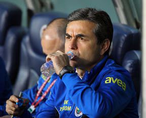 Aykut Kocaman: Amacımız finale çıkmak