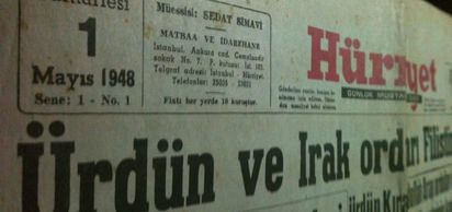 Hürriyet gazetesi, Sedat Simavi tarafından İstanbul'da kuruldu.