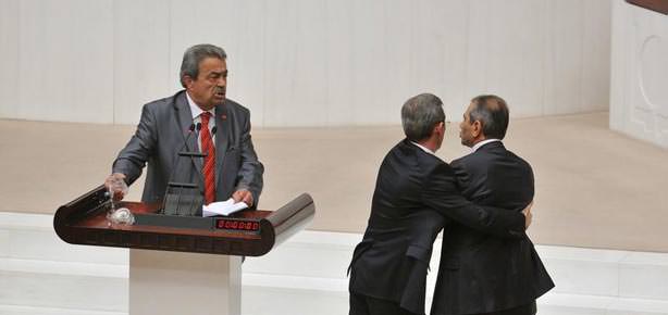 TBMM'de kavga