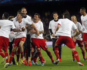 Bayern Efsane'yi yedi