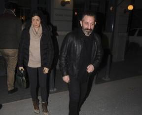 Cem ile Ahu caz yaptı