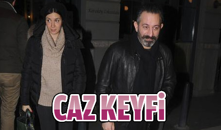 Cem ile Ahu caz yaptı