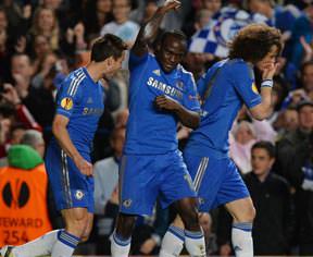 2. finalist Chelsea oldu