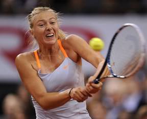 En zengini Sharapova