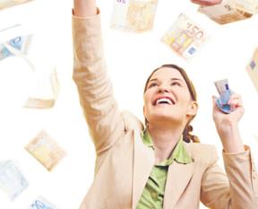 Kadın girişimciye 30 milyon euro