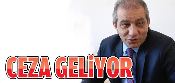 Aslan'a ceza geliyor