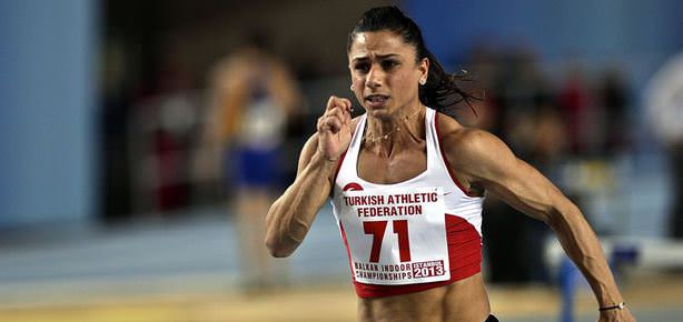 Nevin Yanıt ve Aslı Çakır’a atletizmden men