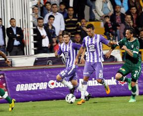 Orduspor lige veda etti!