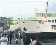 Kordon’da rota şaştı