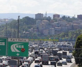 İstanbul'da bazı yollar trafiğe kapalı