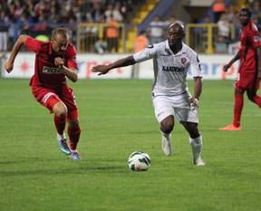 Gaziantepspor huzur buldu
