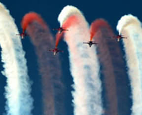 Türk Yıldızları nefes kesti