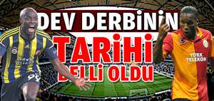 Ve dev derbinin günü açıklandı