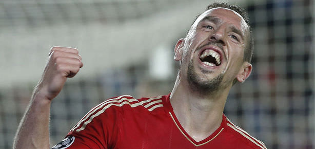 Ve Ribery kararını verdi