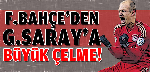 F.Bahçe'den G.Saray'a büyük çelme