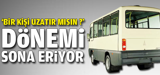 Bir dönem sona eriyor