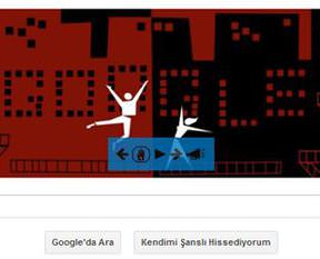 Google'dan Saul Bass doodle'ı