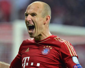 G.Saray'a Robben müjdesi