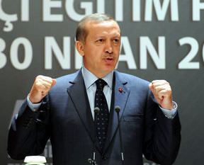 Başbakan Erdoğan: Bizi içeriden vurdular