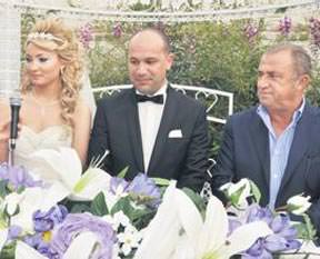 İmparator Terim nikah şahitliği yaptı