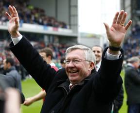 Ferguson veda ediyor