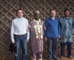 Türk elçiye Altın Palmiye