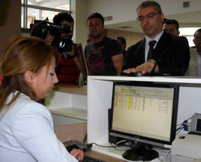 Hastalar parmak izinden tanınacak