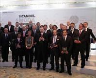 Duayenler ödüllendirildi