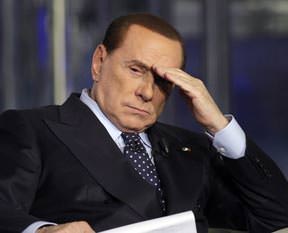 Berlusconi af bekliyor