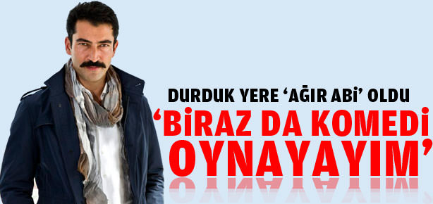 İşimle gündeme gelmek istiyorum