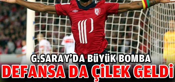 Galatasaray büyük bombayı patlattı