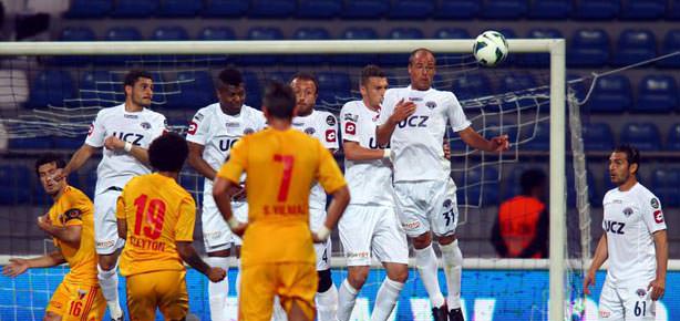 Kayserispor Paşa'nın hayalini yıktı