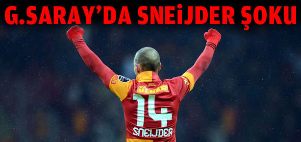 G.Saray’da şok gelişme!