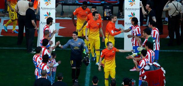 Atletico Madrid Barça’landı !