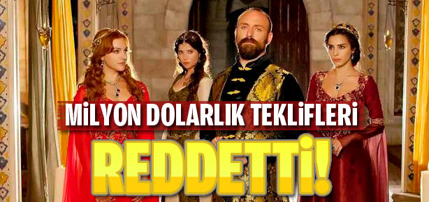 Milyon dolarlık teklifleri reddetti!