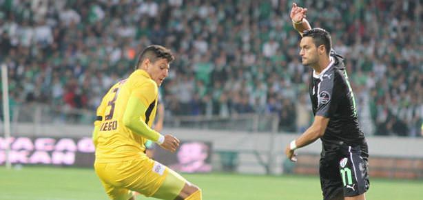 Bursa’da kazanan çıkmadı!