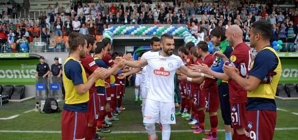 Rize ve Erciyes’e örnek alkış!