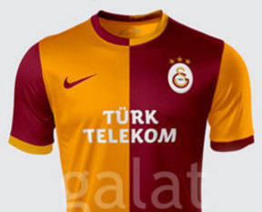 Galatasaray'ın yeni sezon formaları