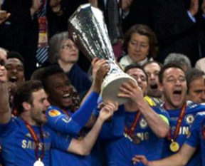 UEFA Avrupa Ligi kupası Chelsea’nin!