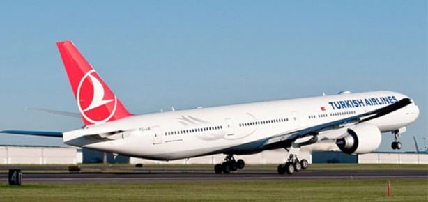 THY çalışanı işinin başında