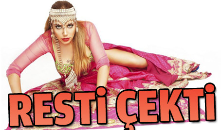 Resti çekti
