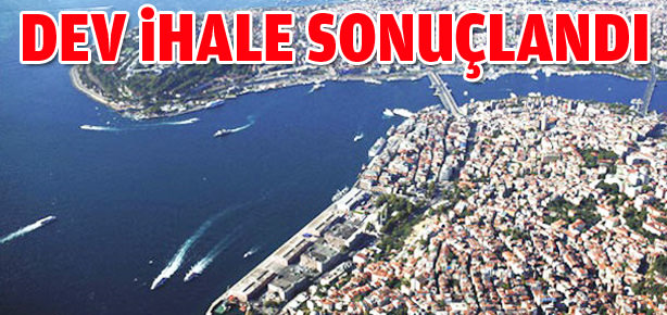 Dev ihale sonuçlandı