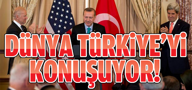 Başbakan: Dünya Türkiye’yi konuşacak