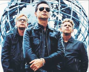 Depeche Mode tırlattı