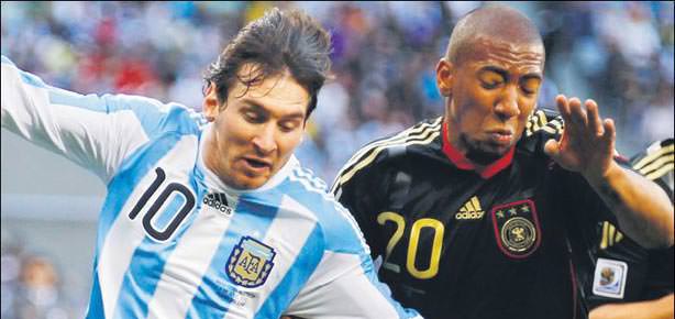 Messi ile buluşuyor