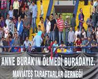 Burak unutulmadı!