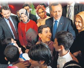 Putin'e mesaj