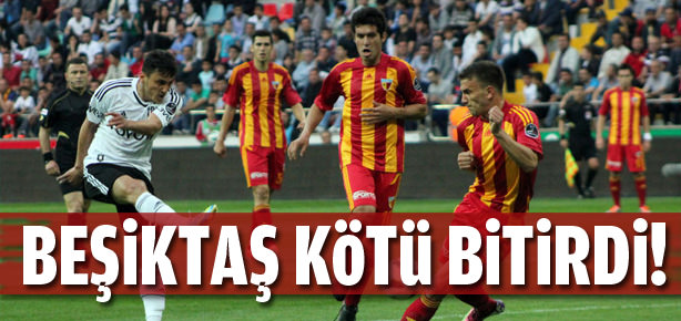 Kayseri, Kartal’ı avladı!